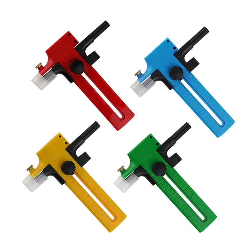 Art Craft Cardboard - 1 ชิ้น วงเวียนตัดวงกลมแบบหมุน ปรับได้สองระดับ สำหรับกระดาษ กระดาษแข็ง