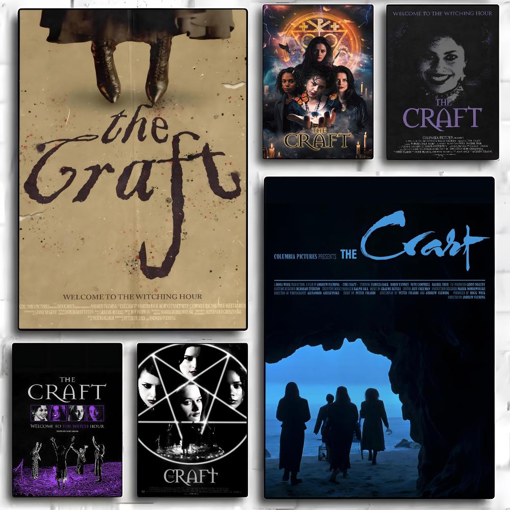 Art Craft Bar - โปสเตอร์ภาพยนตร์คลาสสิก The C-Craft ภาพศิลปะความละเอียดสูง ติดผนังตกแต่งห้อง บ้าน