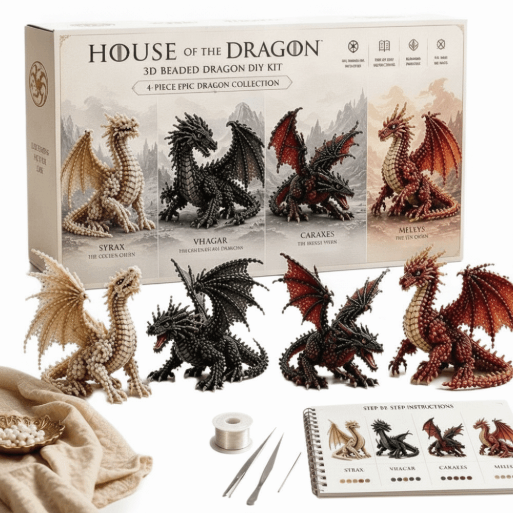 ชุดลูกปัดจิ๋ว 3 มิติ รูปสัตว์  - Art Craft Kit บทวิจารณ์และราคา