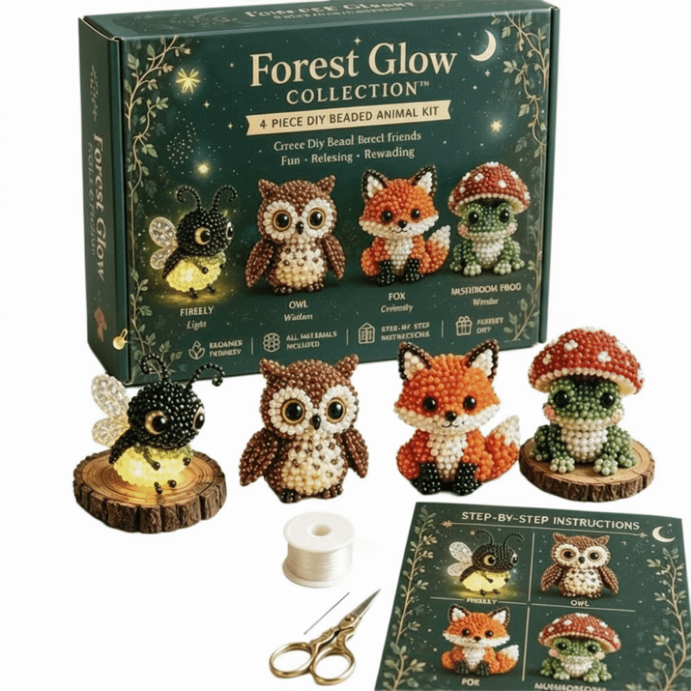 ชุดลูกปัดจิ๋ว 3 มิติ รูปสัตว์  - Art Craft Kit บทวิจารณ์และราคา