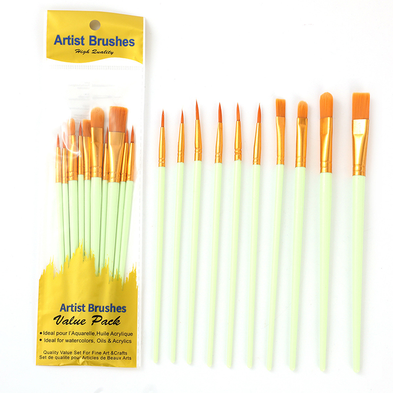 10 ชิ้น Pearlescent พลาสติก Ro - Gouache Paint Set บทวิจารณ์และราคา