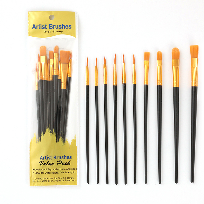 10 ชิ้น Pearlescent พลาสติก Ro - Gouache Paint Set บทวิจารณ์และราคา
