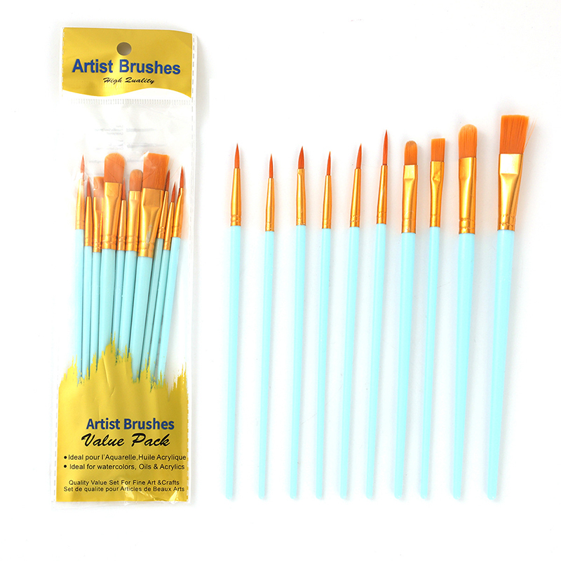 10 ชิ้น Pearlescent พลาสติก Ro - Gouache Paint Set บทวิจารณ์และราคา