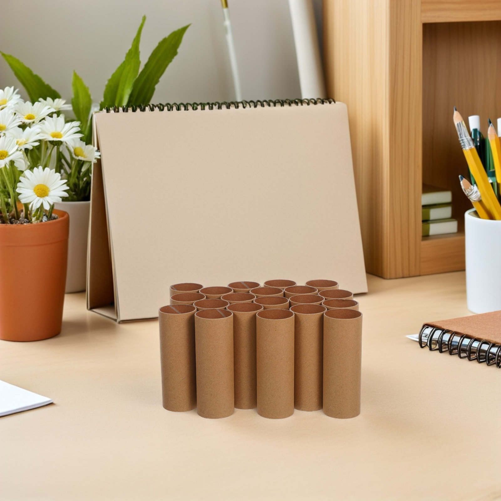 30 ชิ้น หลอดกระดาษแข็งทรงกระบอ - Art Craft Cardboard บทวิจารณ์และราคา