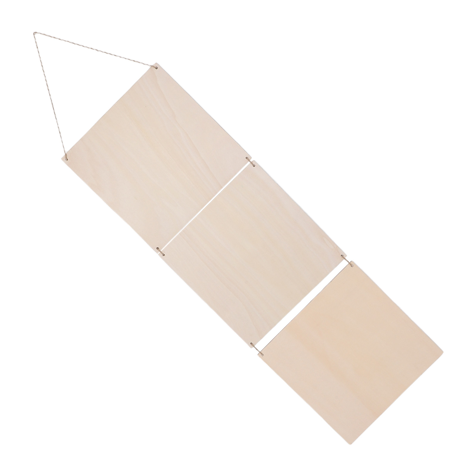 ป้ายไม้เปล่าสำหรับแขวน ไม้สี่เ - Art And Craft For Nursery บทวิจารณ์และราคา