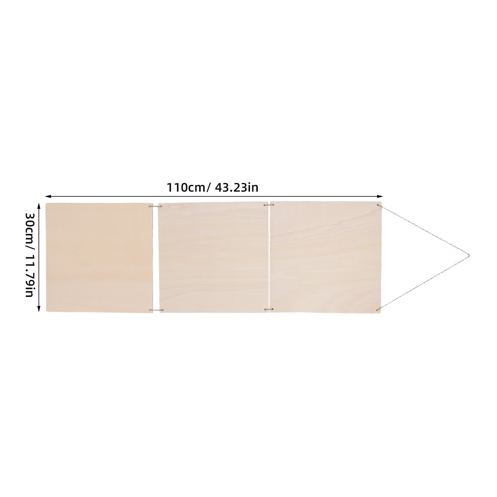 ป้ายไม้เปล่าสำหรับแขวน ไม้สี่เ - Art And Craft For Nursery บทวิจารณ์และราคา