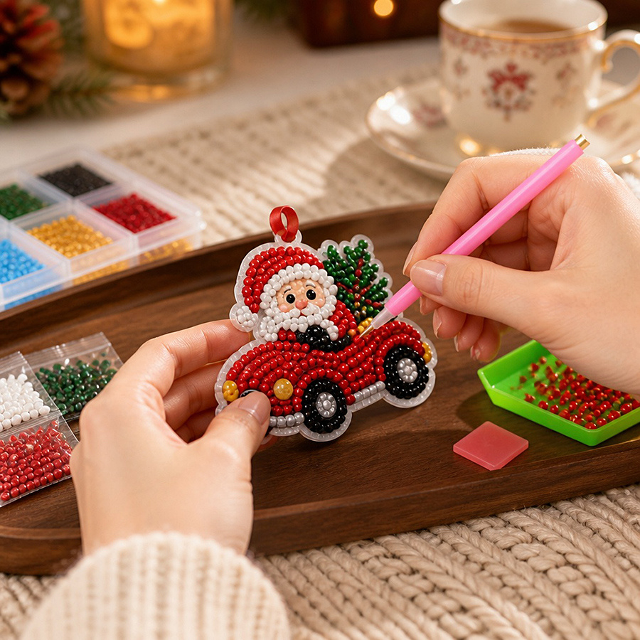 ชุดอุปกรณ์เพชรประดับ DIY คริสต - Art Craft Kit บทวิจารณ์และราคา