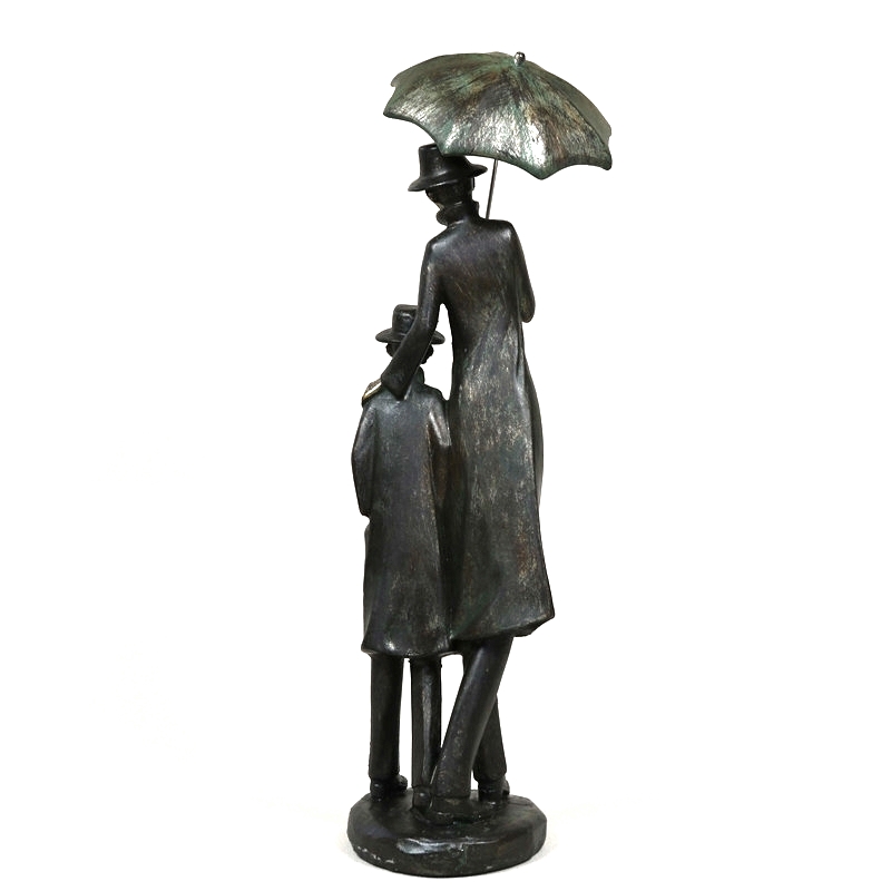 รูปปั้นพ่อและลูกสไตล์วินเทจ งา - Art And Craft For Father'S Day บทวิจารณ์และราคา