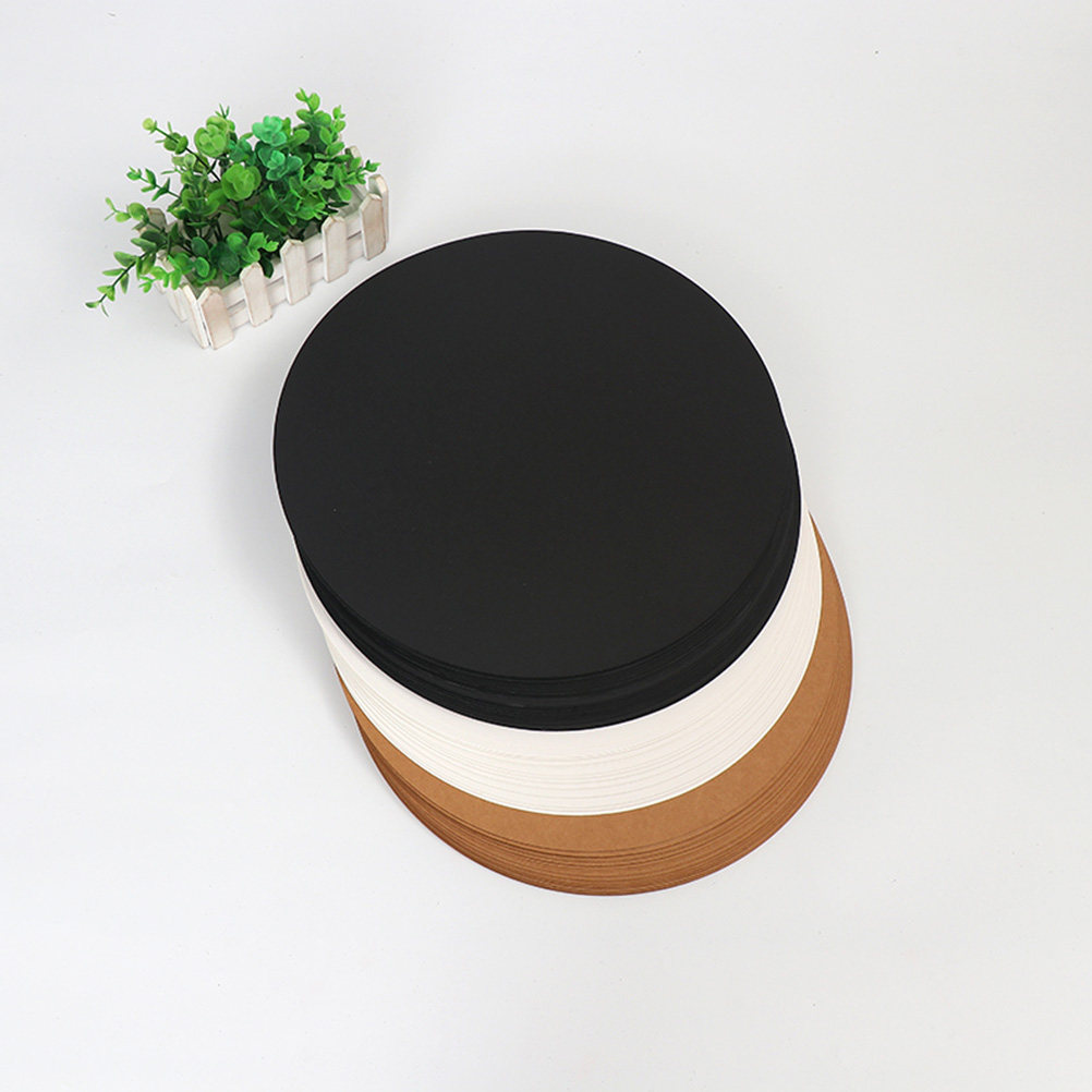 กระดาษคราฟท์ทรงกลม 20 แผ่น ผิว - Art Craft Cardboard บทวิจารณ์และราคา