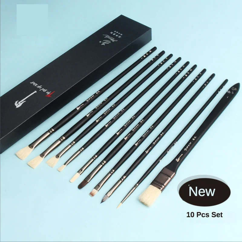 ชุดแปรงทาสี gouache 10 ชิ้น สำ - Gouache Paint Set บทวิจารณ์และราคา