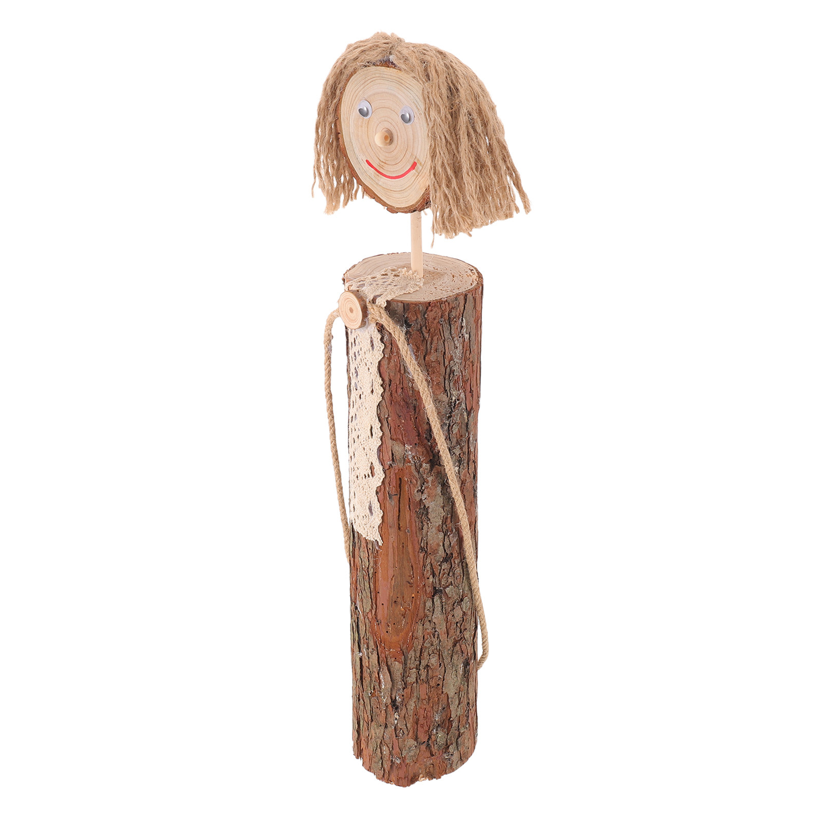 รูปปั้นไม้สไตล์ชนบททำมือ ขนาด  - Art And Craft For Nursery บทวิจารณ์และราคา