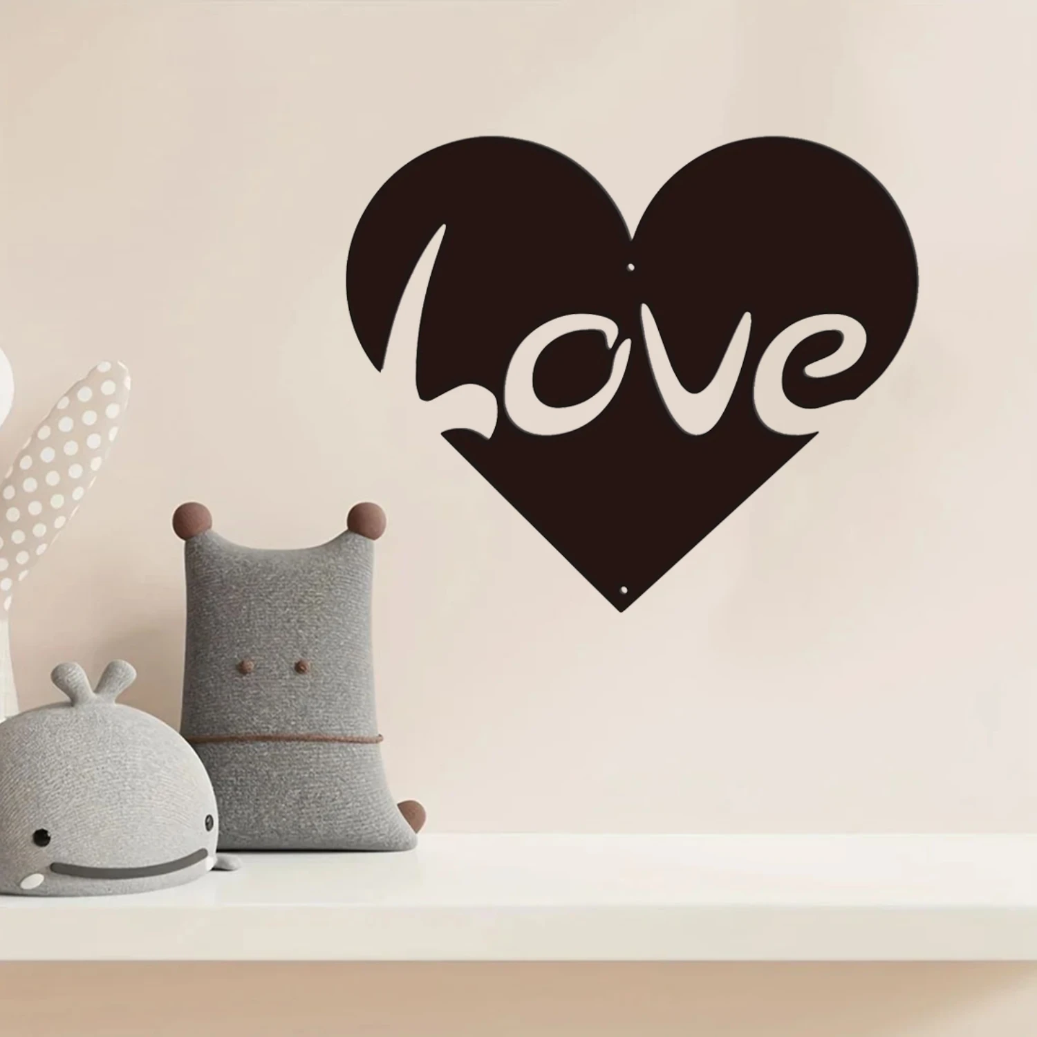CIFbuy งานศิลปะโลหะติดผนัง ป้า - Art And Craft For Nursery บทวิจารณ์และราคา