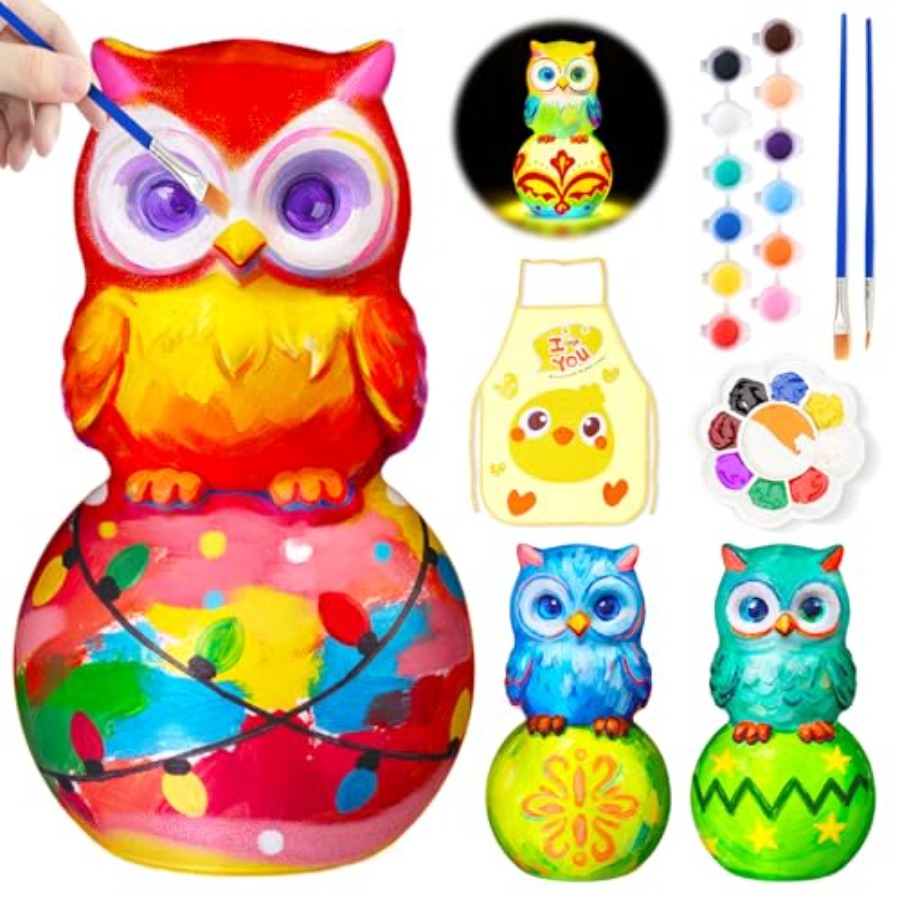 ชุดอุปกรณ์ทำโคมไฟของคุณเอง, งา - Art Craft Kit บทวิจารณ์และราคา