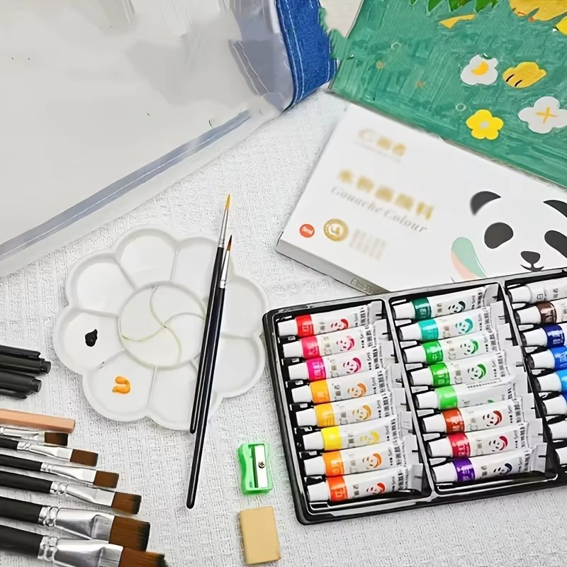 ชุดสีกัวเช่ - ระดับศิลปิน 12/1 - Gouache Paint Set บทวิจารณ์และราคา