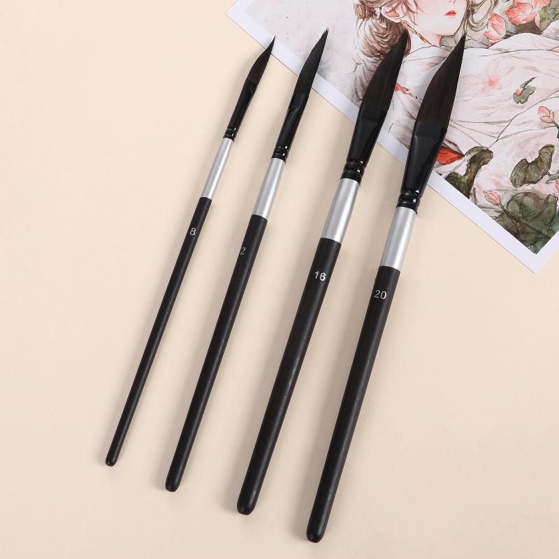 ชุดแปรงวาดภาพแบบดึงสาย 4 ชิ้น  - Gouache Paint Set บทวิจารณ์และราคา