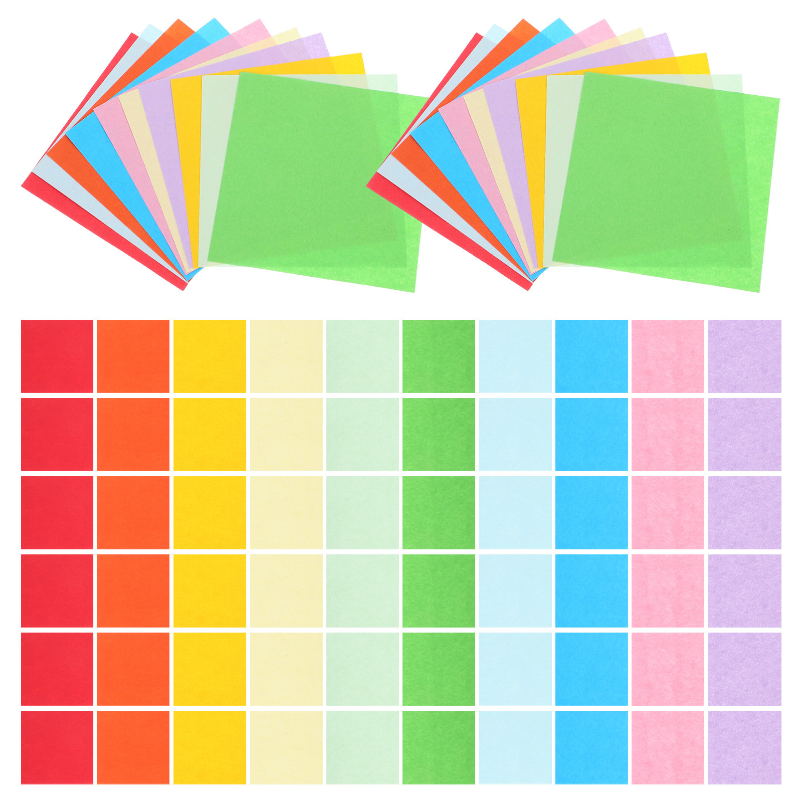 กระดาษโอริกามิ 500 แผ่น สำหรับ - Art Craft With Paper บทวิจารณ์และราคา