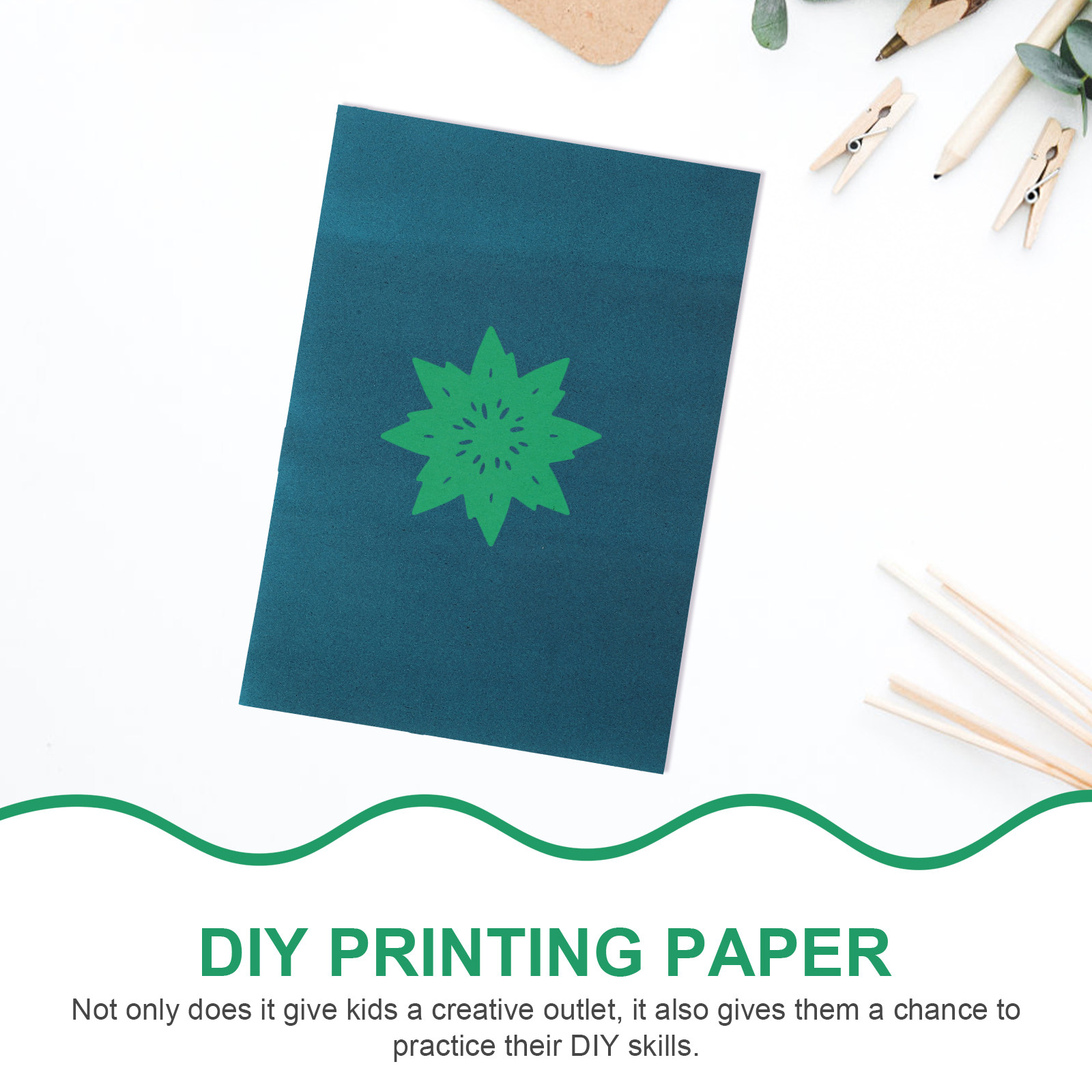 กระดาษซีแนโนไทป์คุณภาพสูง 28 แ - Art Craft With Paper บทวิจารณ์และราคา