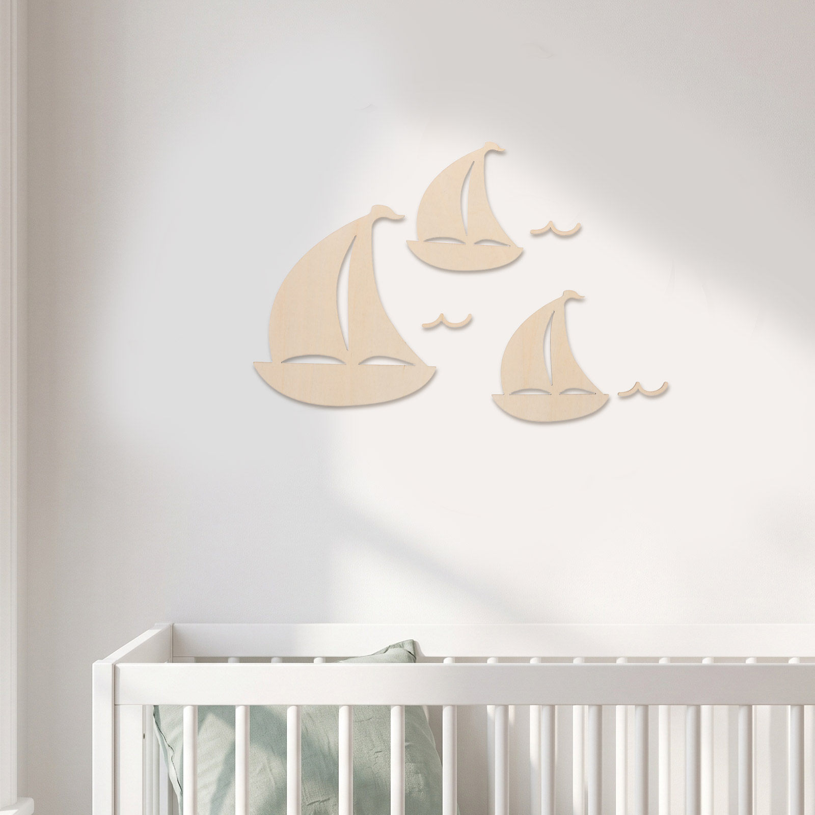 6 ชิ้น ของตกแต่งผนังห้องเด็กอ่ - Art And Craft For Nursery บทวิจารณ์และราคา
