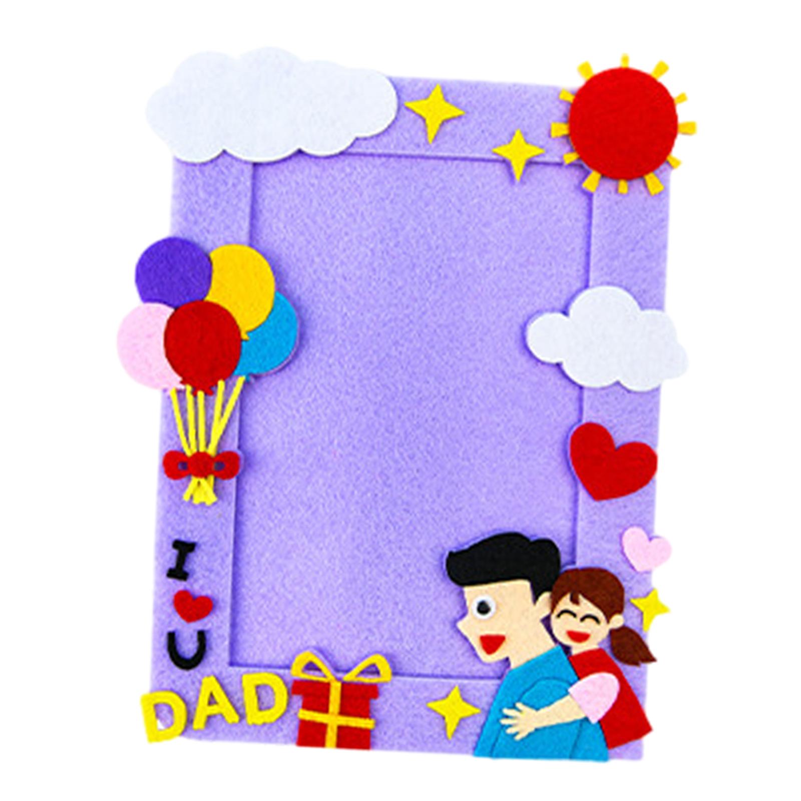 กรอบรูป DIY ของขวัญวันพ่อ ของต - Art And Craft For Father'S Day บทวิจารณ์และราคา