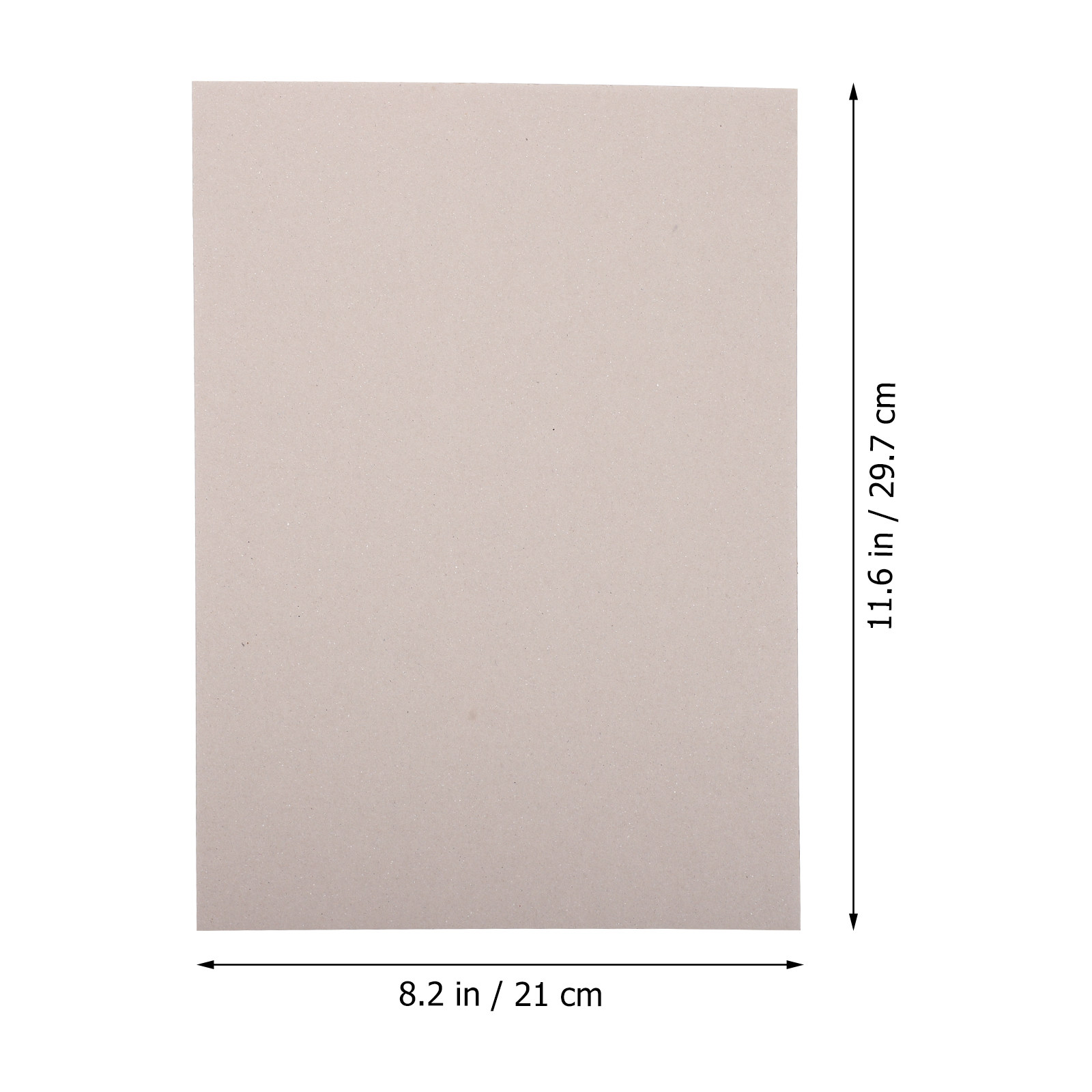 แผ่นกระดาษแข็งขนาด A4 จำนวน 10 - Art Craft Cardboard บทวิจารณ์และราคา