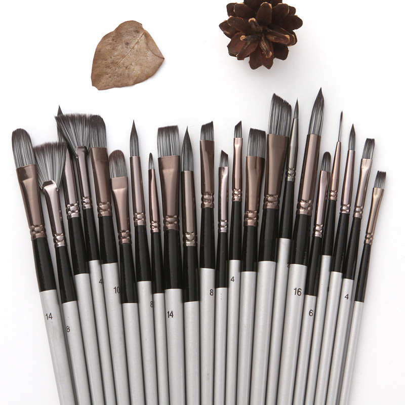 ชุดแปรงทาสี 24 ชิ้น พร้อมกระเป - Gouache Paint Set บทวิจารณ์และราคา