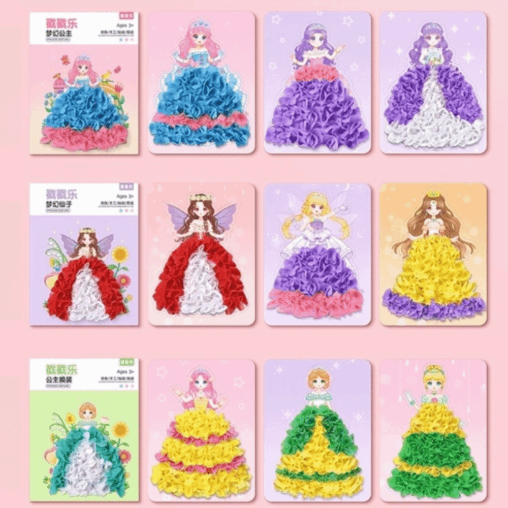 ชุดอุปกรณ์งานฝีมือ DIY สำหรับง - Art Craft Cardboard บทวิจารณ์และราคา
