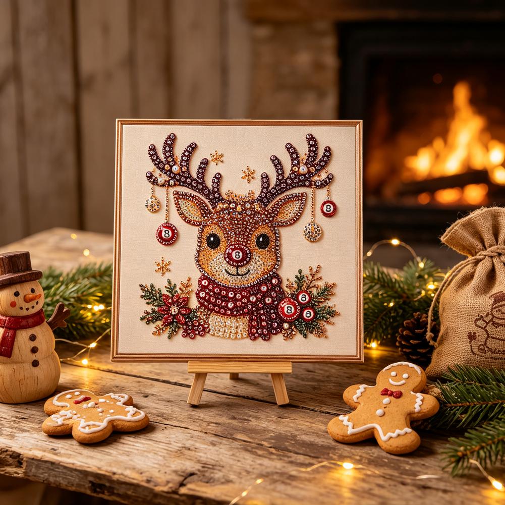 ชุดงานศิลปะภาพวาดเพชรไข่มุกคริ - Art Craft Kit บทวิจารณ์และราคา