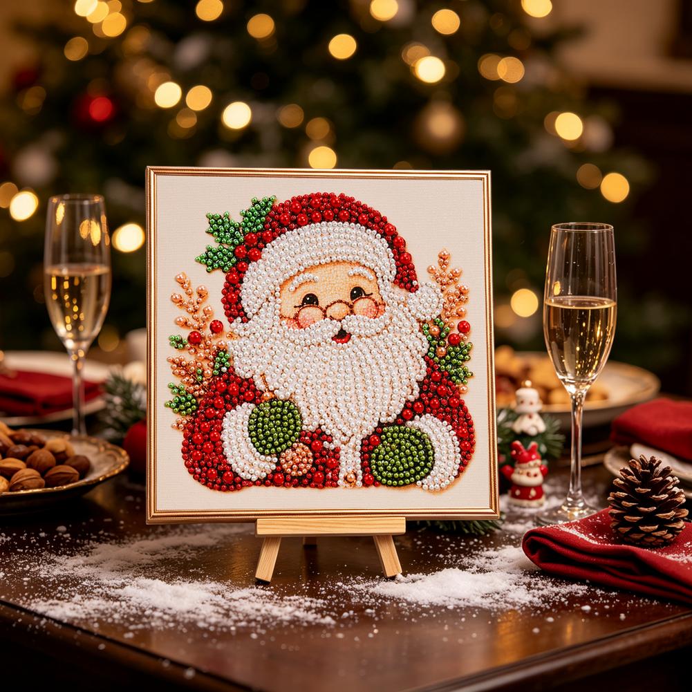ชุดงานศิลปะภาพวาดเพชรไข่มุกคริ - Art Craft Kit บทวิจารณ์และราคา