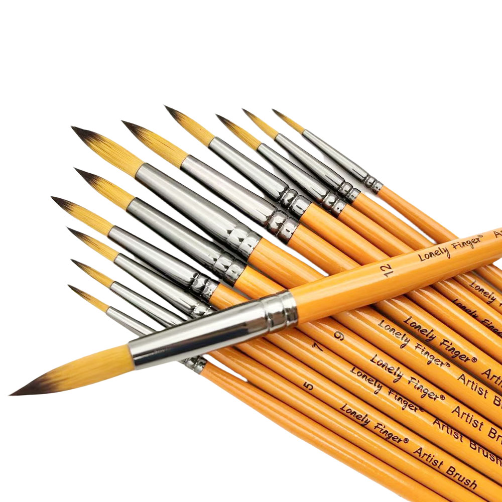 ชุดพู่กันสีน้ำจิตรกรรมแปรงทาสี - Gouache Paint Set บทวิจารณ์และราคา