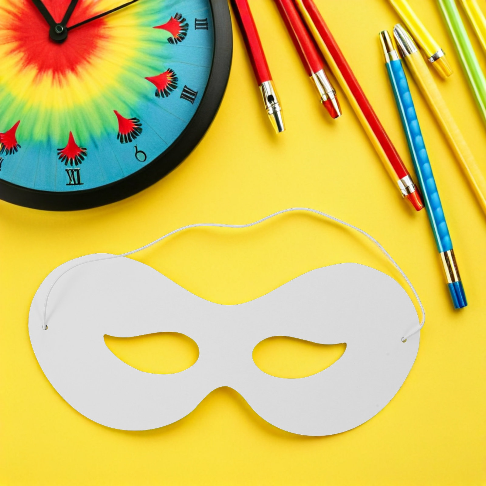 หน้ากากกระดาษสำหรับเด็ก 40 ชิ้ - Art Craft With Paper บทวิจารณ์และราคา