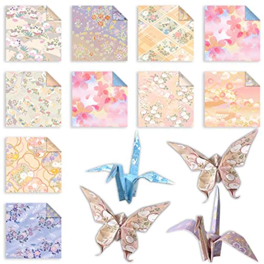 กระดาษพับโอริกามิ 6x6 นิ้ว แบบ - Art Craft With Paper บทวิจารณ์และราคา