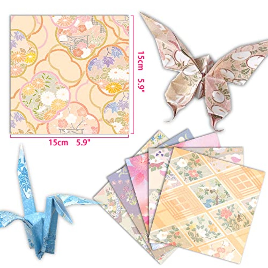 กระดาษพับโอริกามิ 6x6 นิ้ว แบบ - Art Craft With Paper บทวิจารณ์และราคา