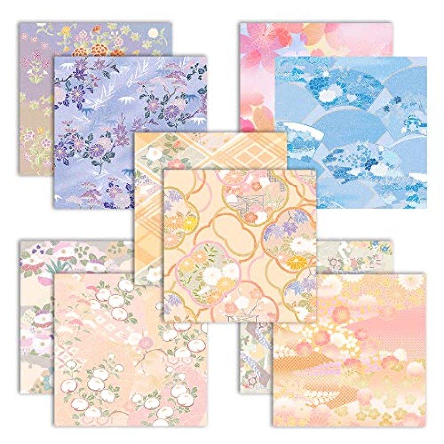 กระดาษพับโอริกามิ 6x6 นิ้ว แบบ - Art Craft With Paper บทวิจารณ์และราคา