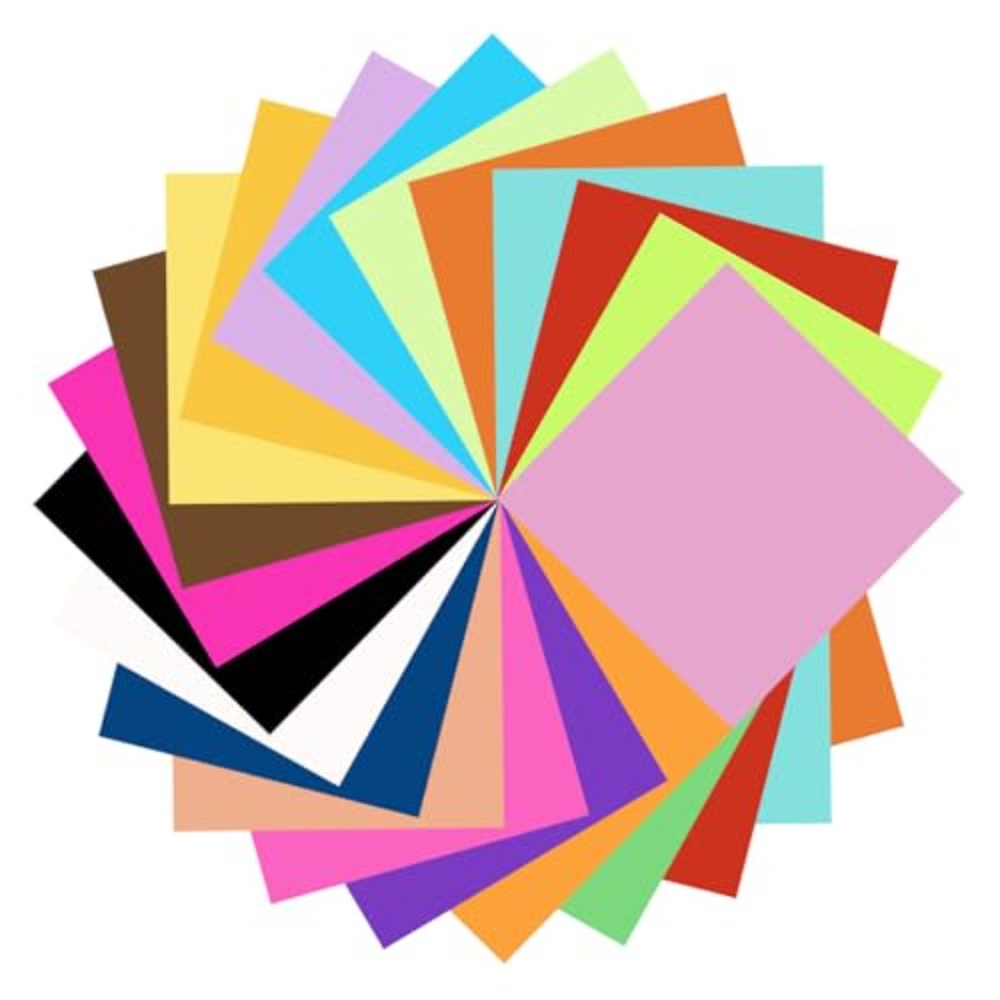กระดาษพับโอริกามิ 20 สี ขนาด 8 - Art Craft With Paper บทวิจารณ์และราคา