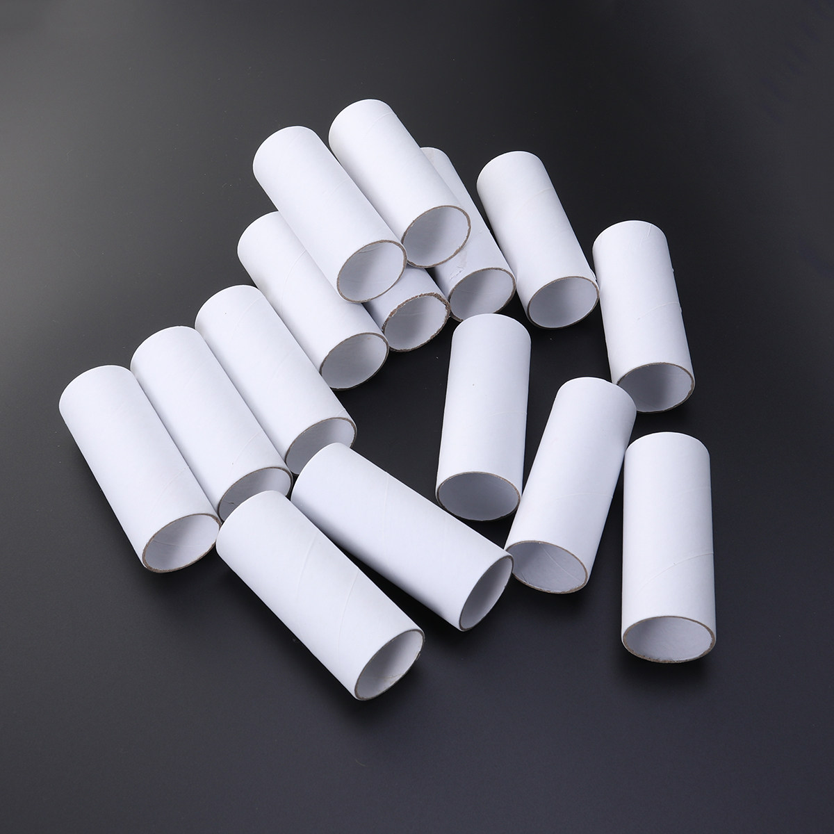 15 ชิ้น หลอดกระดาษคราฟท์รีไซเค - Art Craft Cardboard บทวิจารณ์และราคา